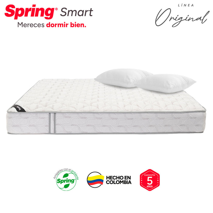 mueblesparahabitacioncolchonspringsmart140x190gratissetalmohadassiliconadas30207745mpmadecentro