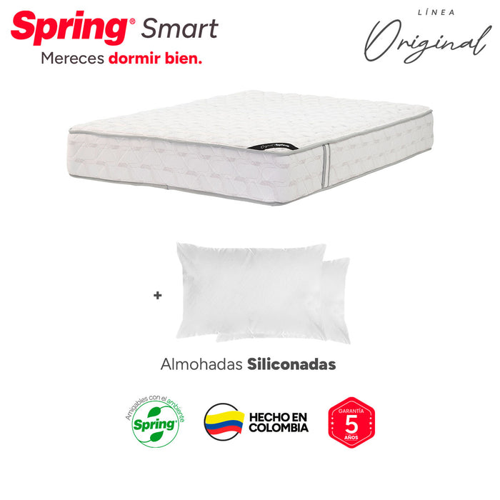 mueblesparahabitacioncolchonspringsmart140x190gratissetalmohadassiliconadas30207745mpmadecentro