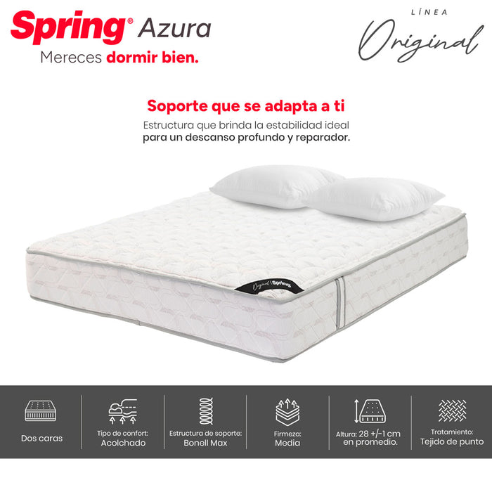 mueblesparahabitacioncolchonspringsmart160x190gratissetalmohadassiliconadas30207746mpmadecentro