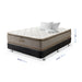 muebles para habitacion combo colchon fantasia doble firmeza media galaxy 140x190 base cama tipo cuero negro 2 almohadas protector default title fantasia 5101900160004 madecentro