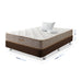 muebles para habitacion combo colchon fantasia semidoble firmeza media litium 120x190 base cama lino cafe 1 almohada protector default title fantasia 5105300050002 madecentro