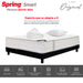 mueblesparahabitacioncombocolchonspring140x190cmbasecamaalmohadasprotector30207755mpmadecentro