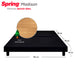 mueblesparahabitacioncombocolchonspring160x190cmbasecamaalmohadasprotector30207756mpmadecentro
