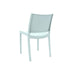 muebles sillas silla auxiliar de exterior fija kiro verde filtro uv bonno rs341878 mp madecentro