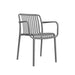 muebles sillas silla auxiliar fija nard cb gris filtro uv bonno rs341978 mp madecentro