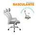 muebles sillas silla de escritorio cabecero atlantis gris blanco bonno rs121912 mp madecentro