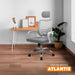 muebles sillas silla de escritorio cabecero atlantis gris blanco bonno rs121912 mp madecentro