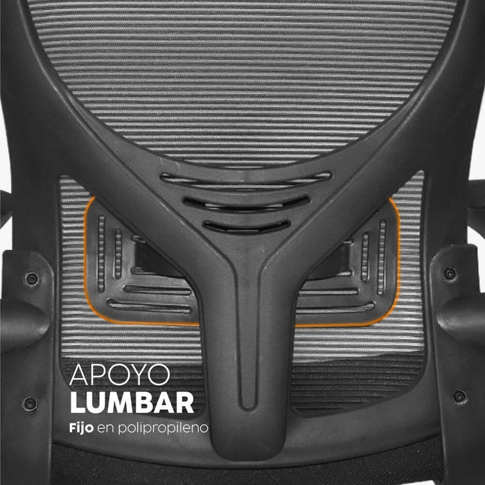 muebles sillas silla de escritorio zad negro bonno rs210730 mp madecentro