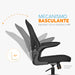 muebles sillas silla de escritorio zad negro bonno rs210730 mp madecentro