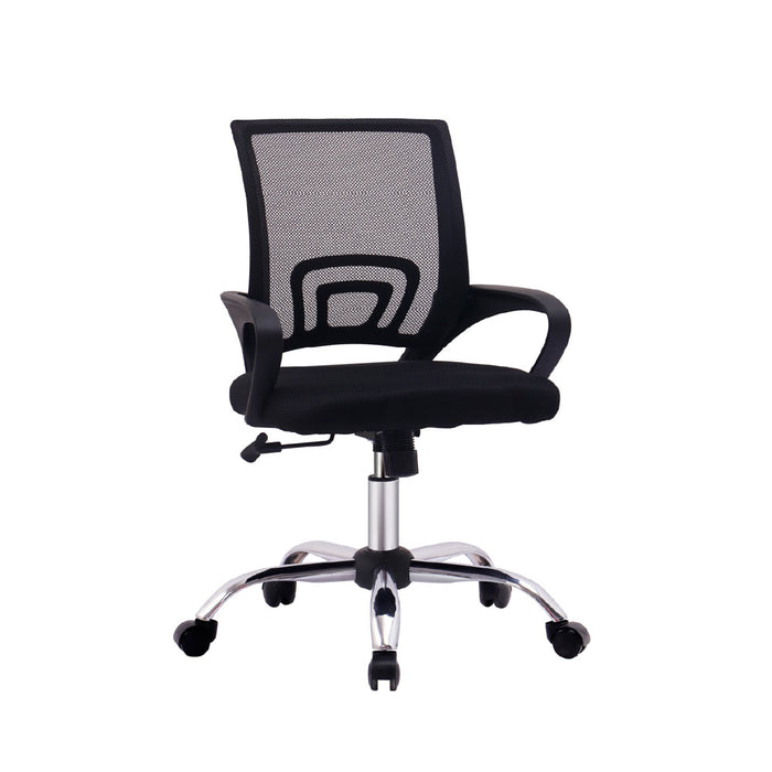 muebles sillas silla escritorio atlantic negro bonno rs121900 mp madecentro