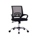 muebles sillas silla escritorio atlantic negro bonno rs121900 mp madecentro