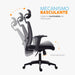 muebles sillas silla escritorio ergonomica niza cabecero negro bonno rk535812 mp madecentro