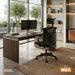 muebles sillas silla escritorio ergonomica niza cabecero negro bonno rk535812 mp madecentro