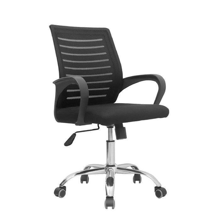 muebles sillas silla escritorio giratoria dex negro bonno rs121678 mp madecentro