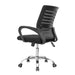 muebles sillas silla escritorio giratoria dex negro bonno rs121678 mp madecentro