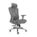 muebles sillas silla escritorio gris cabecero levi plus ii bonno rs241835 mp madecentro