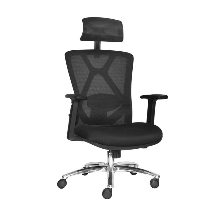 muebles sillas silla escritorio negro cabecero levi plus ii bonno rs241830 mp madecentro