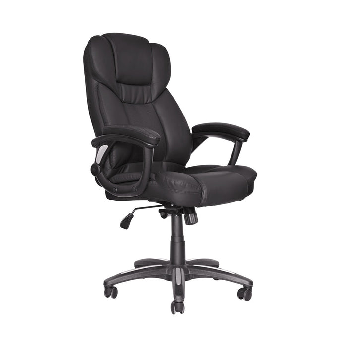 muebles sillas sillon escritorio city sg cabecero negro bonno rs212390 mp madecentro