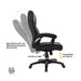 muebles sillas sillon escritorio city sg cabecero negro bonno rs212390 mp madecentro