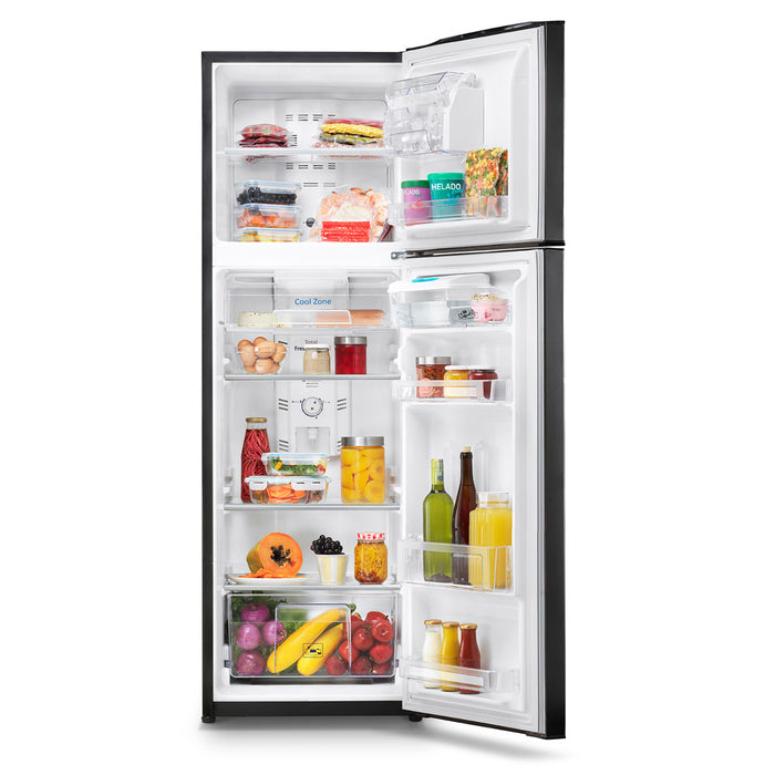 Nevera No Frost Mabe de 267 litros en acabado Black Steel
