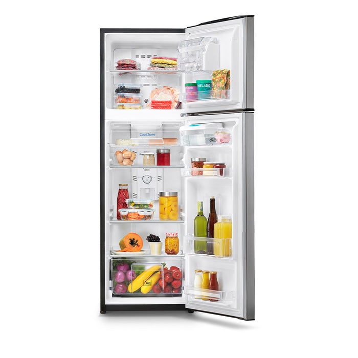 Nevera No Frost Mabe de 267 litros en acabado inoxidable