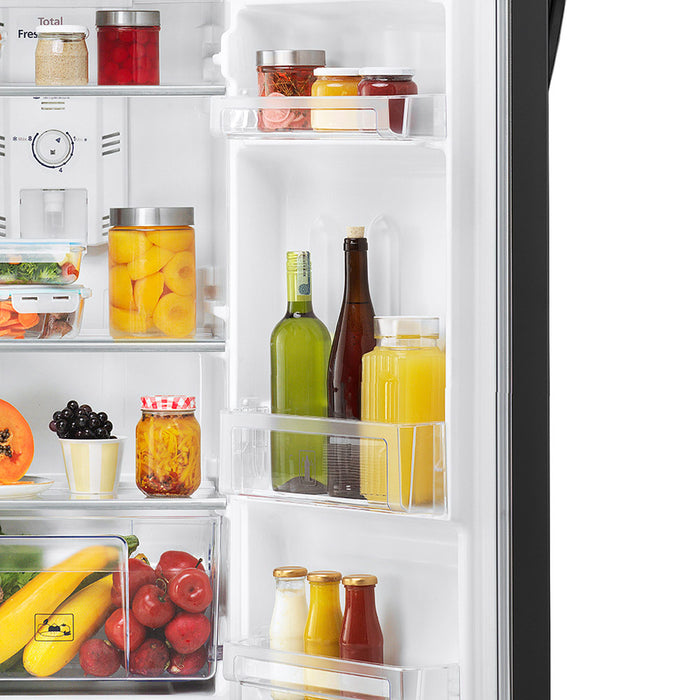 Nevera No Frost Mabe de 267 litros en acabado inoxidable