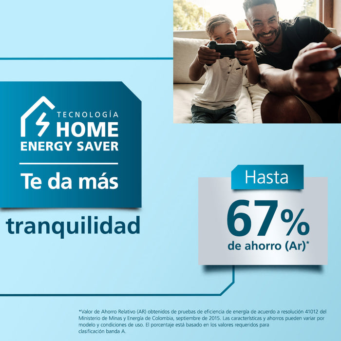 Nevera No Frost Mabe de 267 litros en acabado inoxidable