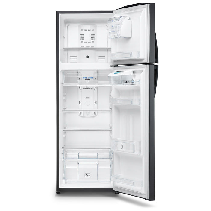 Nevera No Frost Mabe de 313 litros en acabado Black Steel