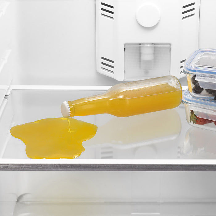 Nevera No Frost Mabe de 313 litros en acabado Platinum