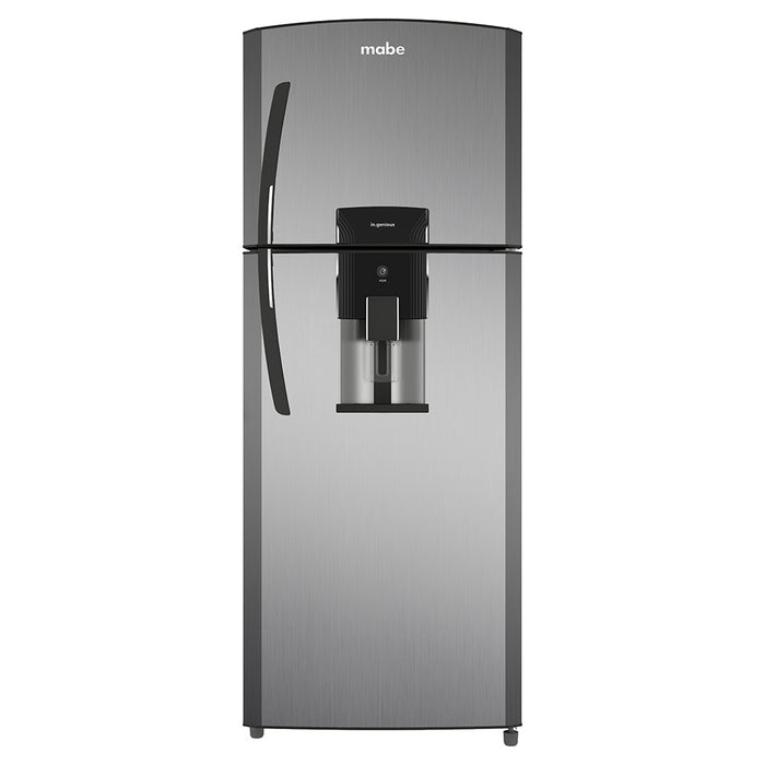 Nevera No Frost Mabe de 313 litros en acabado Platinum