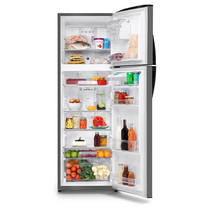 Nevera No Frost Mabe de 313 litros en acabado Platinum