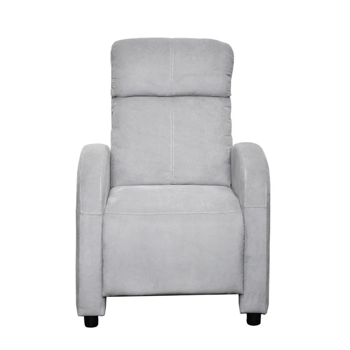 Silla Reclinable Inoa, Gris, con Sistema Reclinable  Para Mayor Comodidad