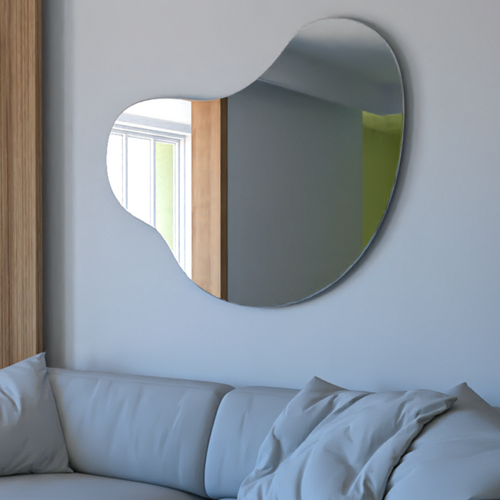 Espejo Irregular Otto, Diseño Moderno para Cualquier Espacio del Hogar -  Madecentro