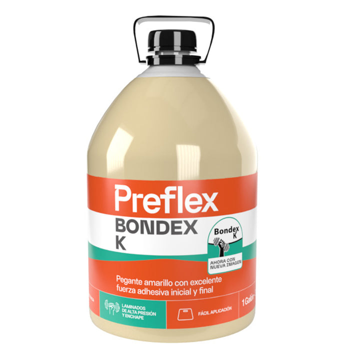 Pegante bondex k 1 galón