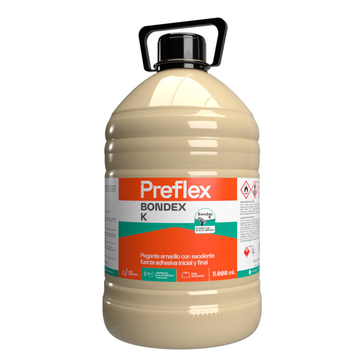 Pegante bondex k 5 litros