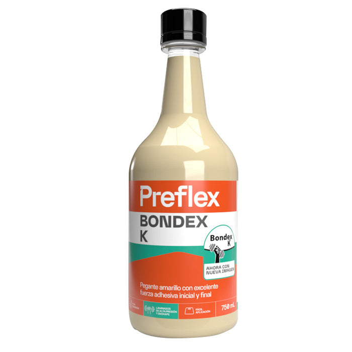 Pegante bondex k 750ml