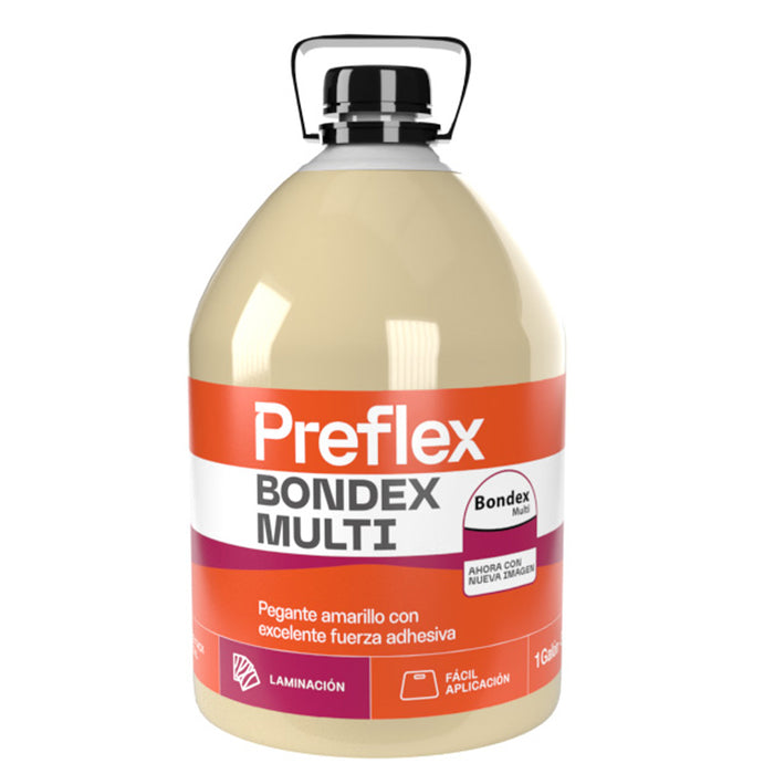 Pegante bondex k multi 1 galón