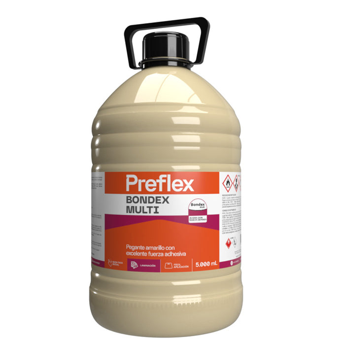 Pegante bondex multi 5 litros