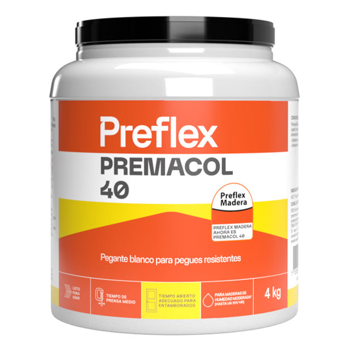 Pegante preflex madera 1 galón