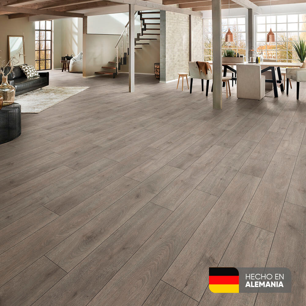 pisos laminados esencial roble niebla kronspan plt31robleniebla madecentro