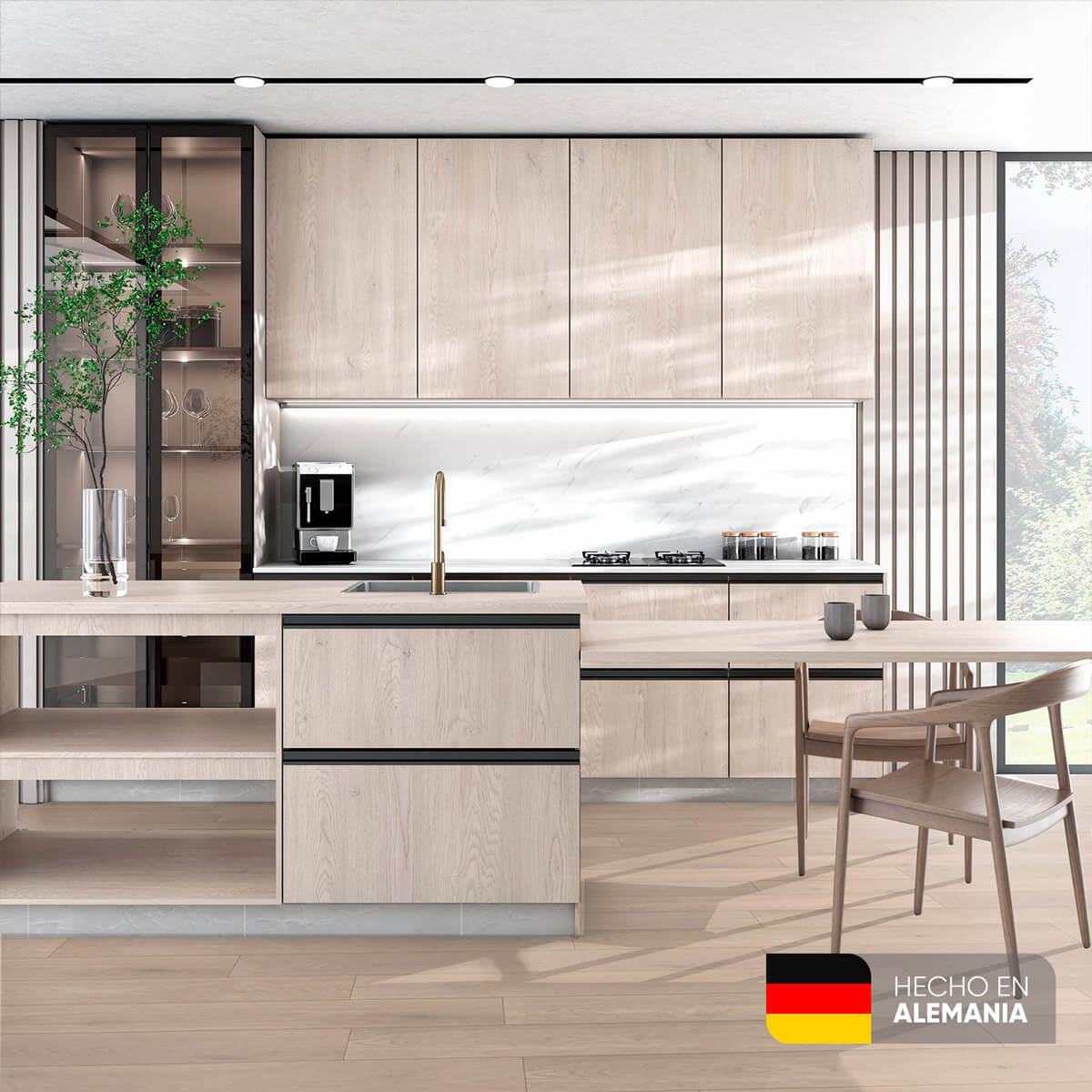 pisos laminados esencial roble pistacho kronspan plt31roblepistacho madecentro