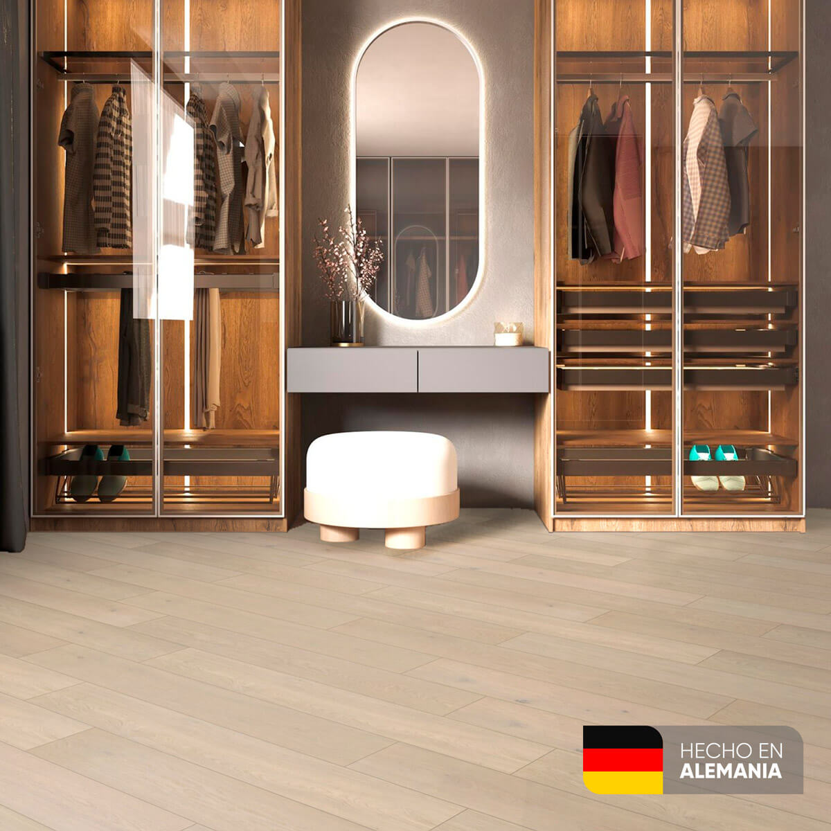 pisos laminados esencial roble pistacho kronspan plt31roblepistacho madecentro