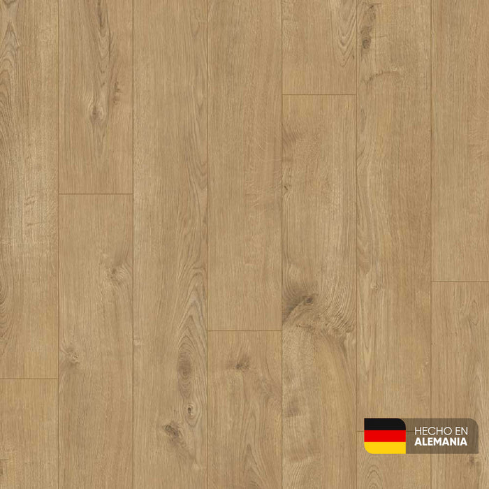 Piso Laminado Roble Bosque 7mm marca Kronospan