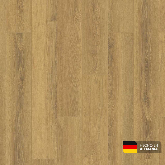 Piso laminado Roble Sienna de 7mm marca Kronospan