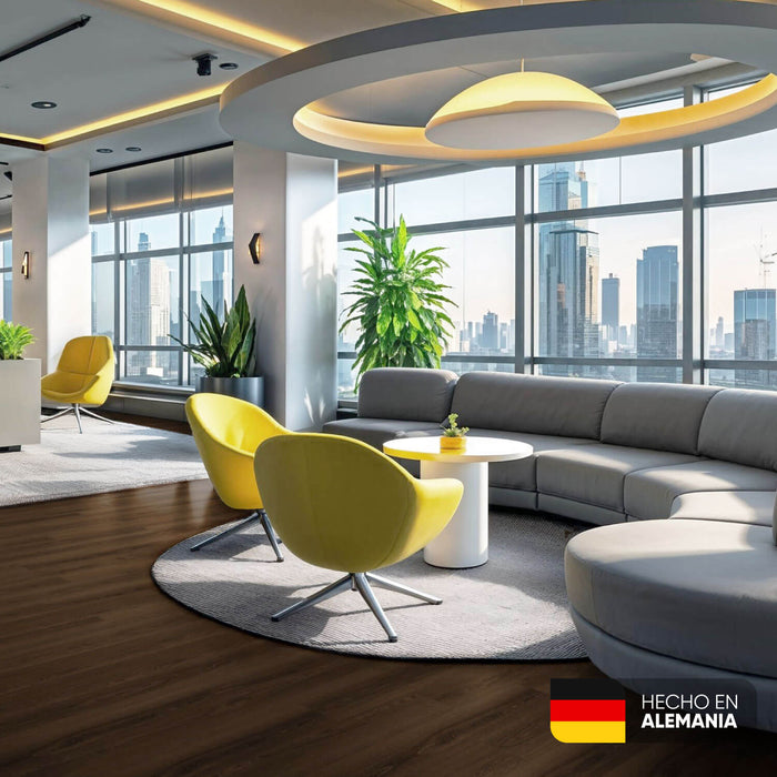 Piso Laminado Roble Caramelo de 7mm marca Kronospan