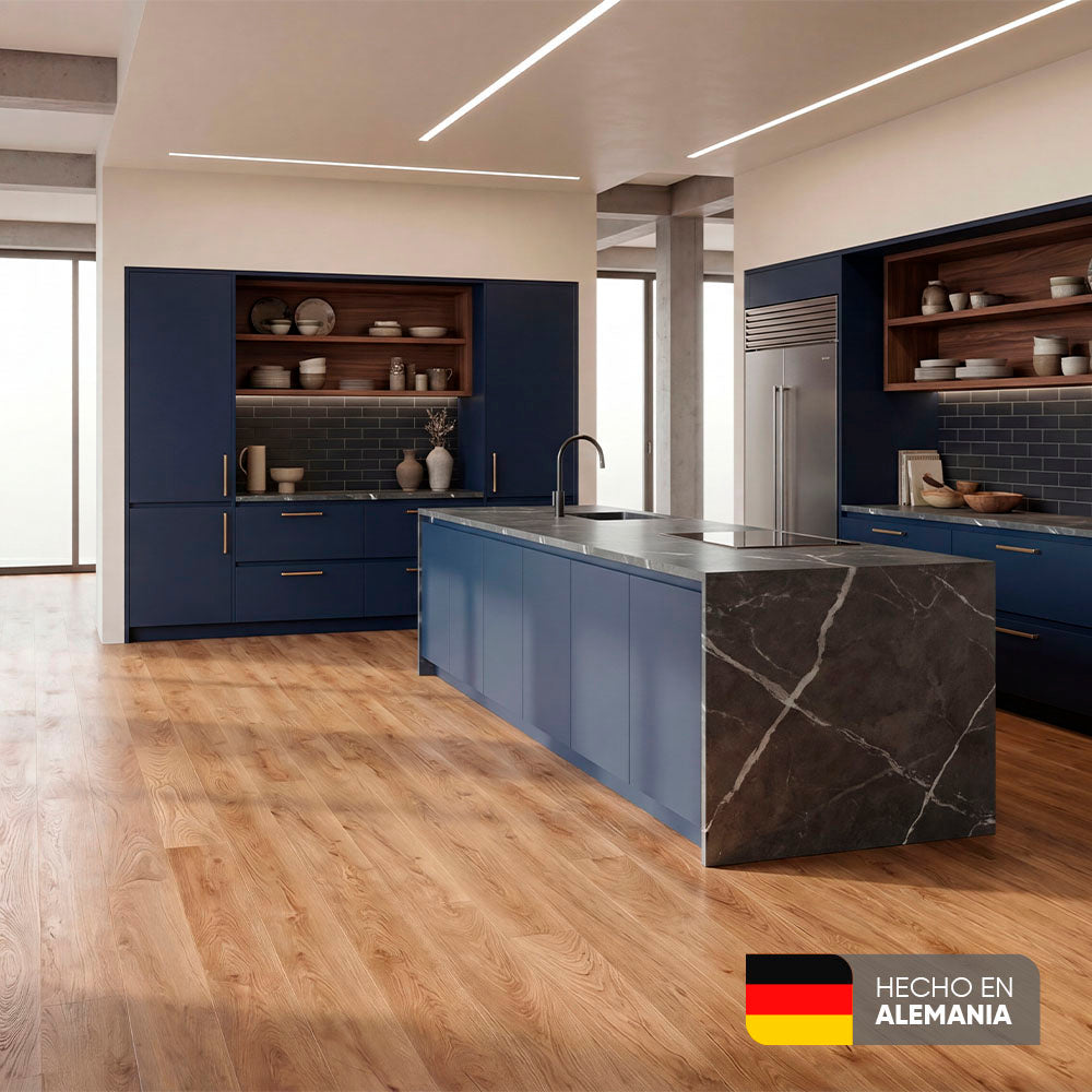 pisos laminados pro tech roble arena kronspan pot32roblearena madecentro