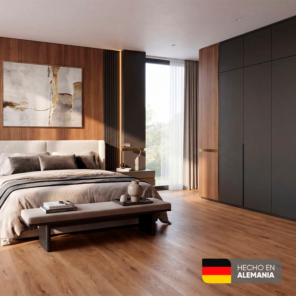 pisos laminados pro tech roble arena kronspan pot32roblearena madecentro
