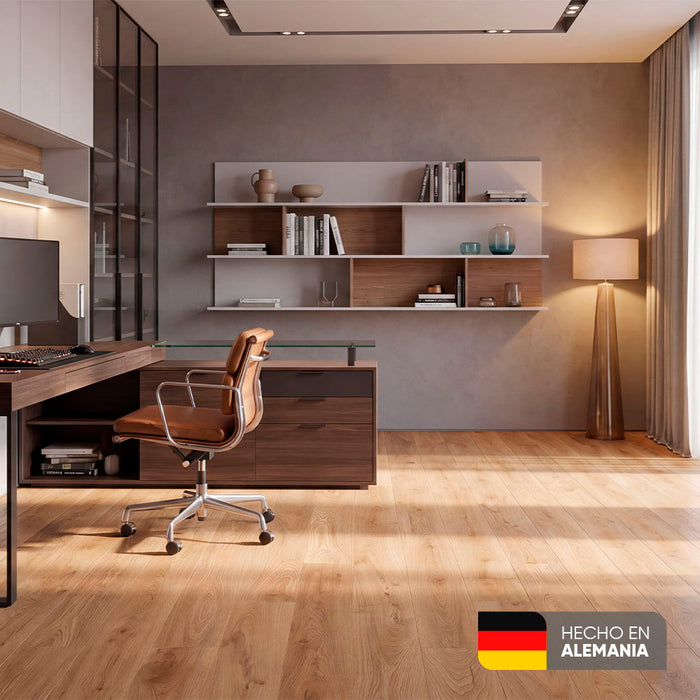 pisos laminados pro tech roble arena kronspan pot32roblearena madecentro