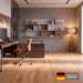 pisos laminados pro tech roble arena kronspan pot32roblearena madecentro