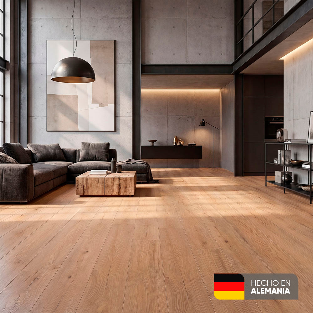 pisos laminados pro tech roble miel kronspan pot32roblemiel madecentro
